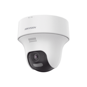 Turret PT IP 2 Megapixel | Lente 2.8 mm | Dual Light (20 mts IR + 15 mts Luz Blanca) | Wi-Fi | IP54 | dWDR | H.265 | Audio Bidireccional (Micrófono y Bocina) | Micro SD