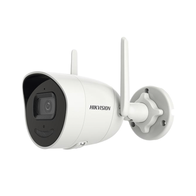 Bala IP 2 Megapixel | Lente 2.8 mm | 30 mts IR | Exterior IP66 | Wi-Fi | dWDR | H.265+ | Micrófono y Bocina Interconstruido | MicroSD