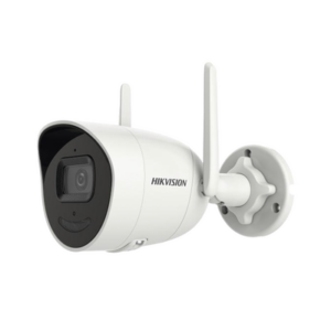 Bala IP 2 Megapixel | Lente 2.8 mm | 30 mts IR | Exterior IP66 | Wi-Fi | dWDR | H.265+ | Micrófono y Bocina Interconstruido | MicroSD