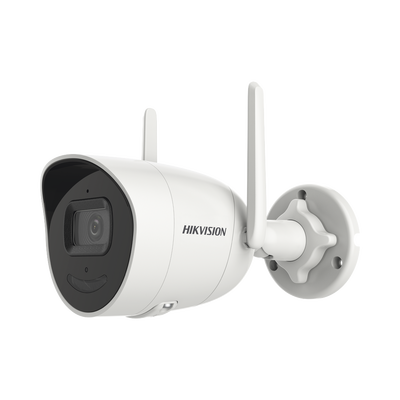 Bala IP 2 Megapixel | Lente 2.8 mm | 30 mts IR | Exterior IP66 | Wi-Fi | ACUSENSE Lite | WDR 80 dB | H.265+ | Micrófono y Bocina Interconstruido | Micro SD | Se Conecta Directo a la App de Hik-Connect