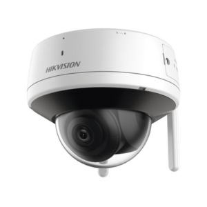 Domo IP 4 Megapixel | Lente 2.8 mm | 30 mts IR | Exterior IP66 | Wi-Fi | WDR 120 dB | Soporta Micro SD | H.265+ | Micrófono y Bocina Interconstruido