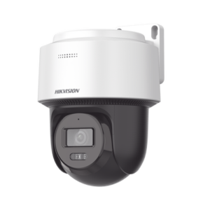 [FlexVu] Domo PT IP 4 Megapixel | Lente 4 mm | Dual Light (30 mts IR + 30 mts Luz Blanca) | Autoseguimiento en Humanos | PoE | IP66 | Micrófono y Bocina Integrado (Audio de Dos Vías) | Micro SD | Incluye Montaje de Pared o Techo |