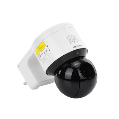 Domo PTZ IP 4 Megapixel | 4X Zoom Óptico | 50 mts IR EXIR | ACUSENSE | Luz Estroboscópica | Sirena Integrada | WDR 120 dB | PoE+ | IP66 | Ultra Baja Iluminación | Micrófono y Bocina Interconstruido | Micro SD - Image 4