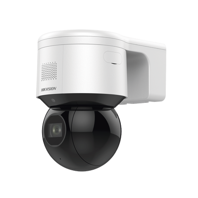 Domo PTZ IP 4 Megapixel | 4X Zoom Óptico | 50 mts IR EXIR | ACUSENSE | Luz Estroboscópica | Sirena Integrada | WDR 120 dB | PoE+ | IP66 | Ultra Baja Iluminación | Micrófono y Bocina Interconstruido | Micro SD