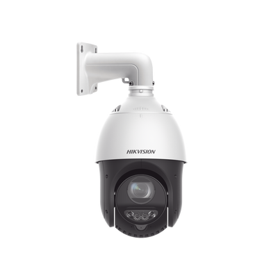 PTZ IP 4 Megapixel | 25X Zoom | 100 mts IR | IP67 | ACUSEEK | ACUSEARCH | AI-ISP | 2 Micrófonos y 1 Bocina Integrados | Detección Facial | ACUSENSE | Luz Estroboscopica y Alarma Audible | PoE+