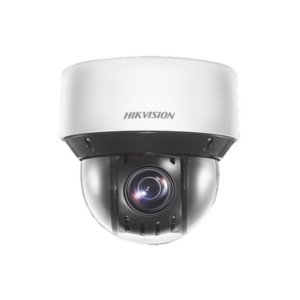 Mini Domo IP PTZ 2 Megapixel | 25X Zoom | 50 mts Luz Infrarroja Inteligente (Visión Nocturna) | Autoseguimiento | WDR 120 dB | PoE+ | IP66 | Ultra Baja Iluminación | MicroSD