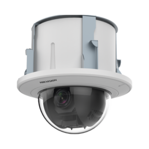 PTZ IP 2 Megapixel | 25X Zoom | Uso en Plafon | ACUSENSE | DARKFIGHTER | IK10 | Entrada y Salida de Audio y Alarmas | WDR 120 dB | HLC | EIS | PoE+ | Metal | microSD