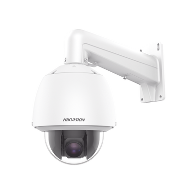 PTZ IP 2 Megapixel | ACUSENSE (Evita Falsas Alarmas) | H.265+ | 25X Zoom | Día-Noche ICR Real | WDR 120 dB | PoE+ | Exterior IP66 | IK10 | DARKFIGHTER | Micro SD