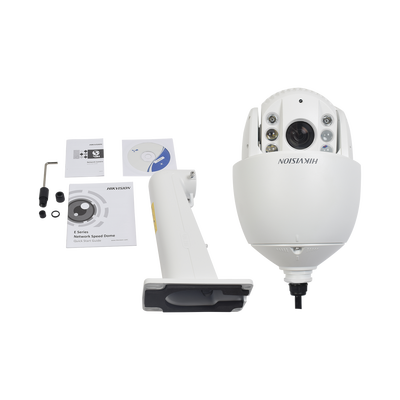 Domo PTZ IP 2 Megapixel | 32X Zoom | 150 mts IR |Exterior IP66 | Autoseguimiento | WDR | Hi-PoE | 60 IPS | Entrada-Salidad de Audio y Alarma | MicroSD - Image 2