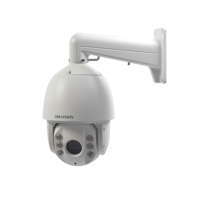 Domo PTZ IP 2 Megapixel | 32X Zoom | 150 mts IR |Exterior IP66 | Autoseguimiento | WDR | Hi-PoE | 60 IPS | Entrada-Salidad de Audio y Alarma | MicroSD
