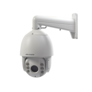 Domo PTZ IP 2 Megapixel | 32X Zoom | 150 mts IR |Exterior IP66 | Autoseguimiento | WDR | Hi-PoE | 60 IPS | Entrada-Salidad de Audio y Alarma | MicroSD