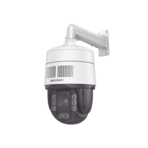 [PROTECCIÓN ACTIVA] Domo PTZ IP 4 Megapixel | 32X Zoom | 200 mts IR | Potente Alerta Audible y Luz Estroboscópica hasta 100 Metros | ACUSENSE | IP67 | IK10 | | Autoseguimiento 2.0 | Hi-PoE | DARKFIGHTER | Rapid Focus | Micro SD