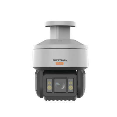 PTZ IP | 4 Megapixel | Zoom Óptico 32X | Dual Light IR 100 m (328.1 ft) | Luz Blanca 30 m (98.4 ft) | Anticorrosivo C5 | IP67 NEMA 4X