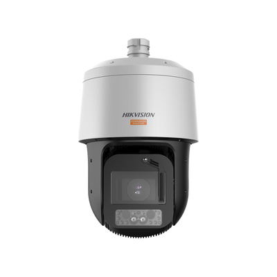 PTZ IP 4 Megapixel | 42X Zoom | Dual Light (500 mts IR | 100 mts Luz Blanca) | Polimero Anticorrosivo (Ideal para Zonas Costeras o Alta Salinidad) | AutoSeguimiento | DARKFIGHTER | EIS | Exterior IP67 | NEMA 4X | C5 | Wiper
