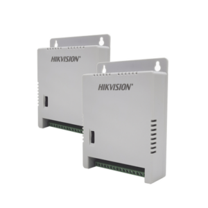 2 Fuentes de Poder Regulada (12 Vcc | 13.5 Vcc | 15 Vcc) para 16 Cámaras | 1 Amp por Salida | Voltaje de Entrada 90 - 130 VCA | Soporta 4K | Modo para Largas Distancias