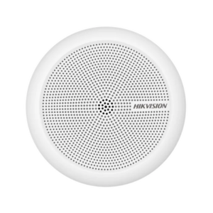 Micrófono Omnidireccional (360°) | Uso en Interior | Preamplificado para CCTV | Cancelación de Ruido Ambiental | Uso en Techo - Pared - Escritorio | Alcance de 5 Metros