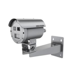 Bala IP Térmica Dual | Termico 7 mm (256 X 192) + Óptico 4 mm (4 MP) | Termométrica | Detección de Temperatura | IP68 | 30 mts IR | Antiexplosión | Anticorrosión