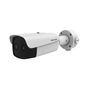 Bala IP Térmica 384 X 288 | Lente 25 mm | Termométrica | Detección de Temperatura | Detección de Fuego | Exterior IP66 | MicroSD