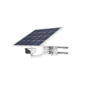 Kit Cámara Térmica Solar - Resolución 256 x 192 | Rango de temperatura -20°C a 150°C | Fusión de imagen bi-espectro | Alarma audible y estroboscópica | 4G LTE | Batería Lithium 360Wh | Panel solar 80W | IP