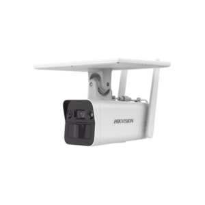 Kit Solar IP All in One | Doble Detección (Radar + PIR) | Bala IP 4 Megapixel | Lente 4 mm | Panel Solar | Batería de Respaldo de Litio 10Ah (Hasta 11 Días) | Conexión 4G | Audio de Dos Vías | Accesorios de Inst. | Direc