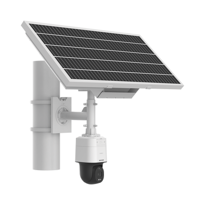 Cámara PT IP Solar | 4 Megapixel | ColorVu 24|7 | Lente 4 mm | 4G LTE | Panel Solar | Batería Litio 23.2 Ah | IP65 - Image 2