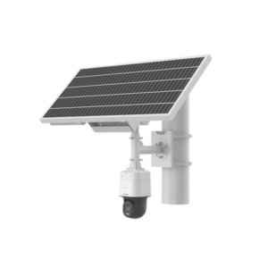 Cámara PT IP Solar | 4 Megapixel | ColorVu 24|7 | Lente 4 mm | 4G LTE | Panel Solar | Batería Litio 23.2 Ah | IP65
