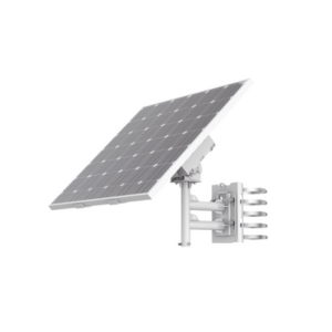 Kit Solar de alimentación | Panel Solar | Batería de Respaldo de Litio 360 Wh | 2 Salidas de 12 Vcd | Accesorios de Instalación | Uso en Exterior IP66