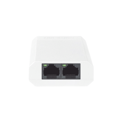 Extensor PoE+ (30 Watts Entrada) | 1000 Mbps con 2 Salidas PoE+ (30 Watts Totales de Salida) | Uso Interior | Podemos Alimentar 2 Cámaras IP