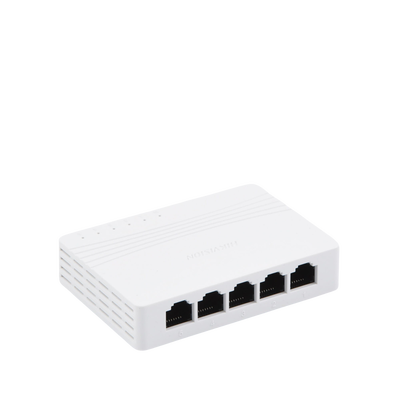 Switch Gigabit No Administrable de Escritorio con 5 puertos 10 | 100 | 1000 Mbps | Diseño Compacto y Estetico - Image 4