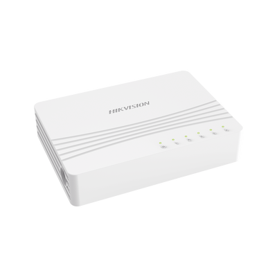 Switch Gigabit No Administrable de Escritorio con 5 puertos 10 | 100 | 1000 Mbps | Diseño Compacto y Estetico - Image 2