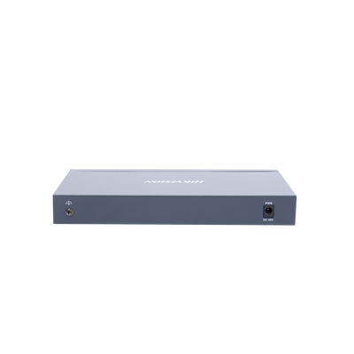 Switch Gigabit PoE+ | Administrable | 8 Puertos Gigabit PoE+ | 2 Puertos SFP | Configuración Nube Hik-Partner Pro | Modo Extendido hasta 300 Metros | 110 W - Image 4