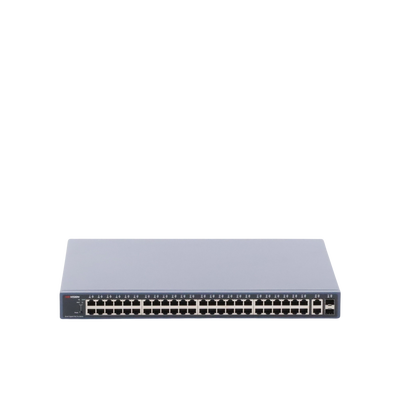 Switch PoE+ | Administrable | 48 Puertos 1000 Mbps PoE+ | 2 Puertos 1000 Mbps Uplink | 2 Puertos SFP | 470 Watts - Image 3