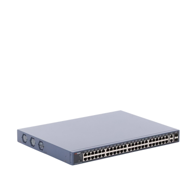 Switch PoE+ | Administrable | 48 Puertos 1000 Mbps PoE+ | 2 Puertos 1000 Mbps Uplink | 2 Puertos SFP | 470 Watts - Image 4