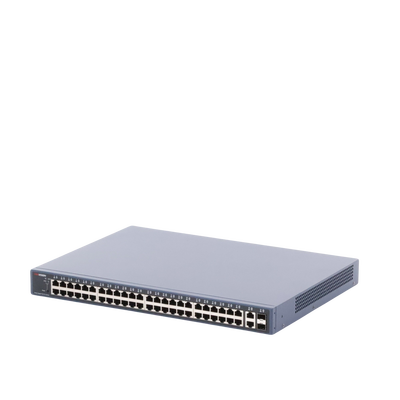 Switch PoE+ | Administrable | 48 Puertos 1000 Mbps PoE+ | 2 Puertos 1000 Mbps Uplink | 2 Puertos SFP | 470 Watts - Image 5
