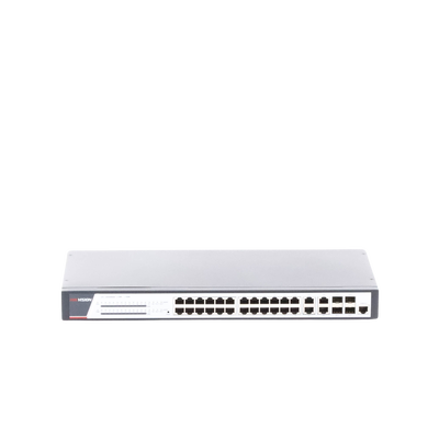 Switch Gigabit PoE+ | Administrable | 24 Puertos 1000 Mbps PoE+ | 4 Puertos 1000 Mbps + 4 Puertos SFP de Uplink | 370 Watts | Soporta IGMP - Image 5