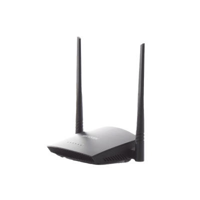 Router Inalámbrico WISP en Banda 2.4 GHz | Hasta 300 Mbps | 4 Puertos 10|100 Mbps | 2 Antenas Omnidireccional de 5 dBi | Interior - Image 3