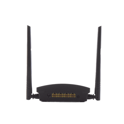 Router Inalámbrico WISP en Banda 2.4 GHz | Hasta 300 Mbps | 4 Puertos 10|100 Mbps | 2 Antenas Omnidireccional de 5 dBi | Interior - Image 4