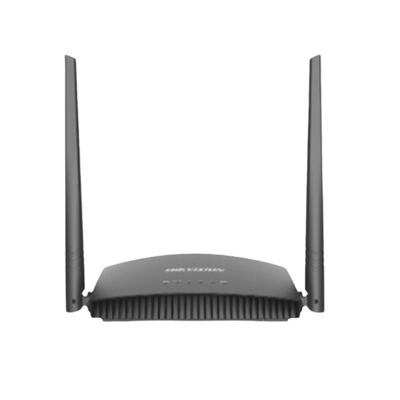 Router Inalámbrico WISP en Banda 2.4 GHz | Hasta 300 Mbps | 4 Puertos 10|100 Mbps | 2 Antenas Omnidireccional de 5 dBi | Interior