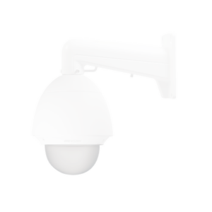 Burbuja Transparente para Domos de 5 " | Compatible con PTZ IP o TURBOHD | HIKVISION | epcom | Soporta IP66 | IK10