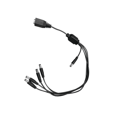 Cable con 5 Vías para Alimentar 4 Cámaras TurboHD y DVR TurboHD Epcom | Hikvision - Image 3