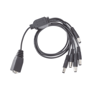 Cable con 5 Vías para Alimentar 4 Cámaras TurboHD y DVR TurboHD Epcom | Hikvision - Image 4