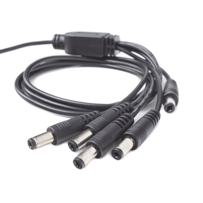 Cable con 5 Vías para Alimentar 4 Cámaras TurboHD y DVR TurboHD Epcom | Hikvision - Image 6