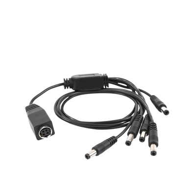 Cable con 5 Vías para Alimentar 4 Cámaras TurboHD y DVR TurboHD Epcom | Hikvision - Image 7