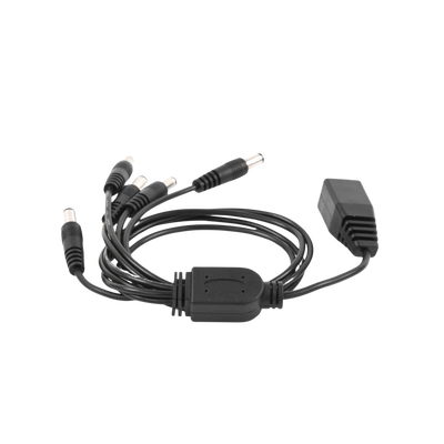 Cable con 5 Vías para Alimentar 4 Cámaras TurboHD y DVR TurboHD Epcom | Hikvision - Image 8