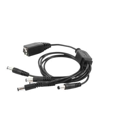Cable con 5 Vías para Alimentar 4 Cámaras TurboHD y DVR TurboHD Epcom | Hikvision - Image 9
