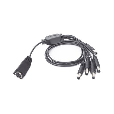 Cable con 5 Vías para Alimentar 4 Cámaras TurboHD y DVR TurboHD Epcom | Hikvision - Image 2