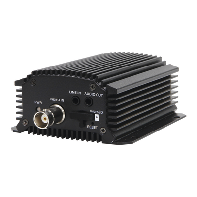 Codificador de Vídeo (Encoder) TURBOHD 5 Megapixel | H.265+ | RS-485 | TVI-AHD-CVI-CVBS | Soporta PTZ Coaxitron
