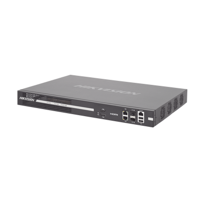 Decodificador de Vídeo de 8 Salidas HDMI 4K | Soporta hasta 128 canales de Vídeo Simultáneos | Videowall