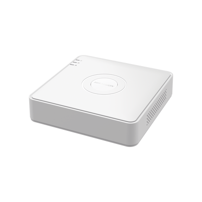 DVR 4 Canales TurboHD + 1 Canal IP | 2 Megapixel (1080p) Lite | Acusense Lite (Busqueda Inteligente Personas Vehiculos) | Audio por Coaxitron y Audio Bidireccional | 1 Bahia de Disco Duro | H.265+ | Salida de Vídeo Full HD