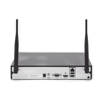 NVR 4 Megapixel | 4 canales IP | 1 Bahía de Disco Duro | 2 Antenas Wi-Fi | Salida de Vídeo Full HD - Image 5
